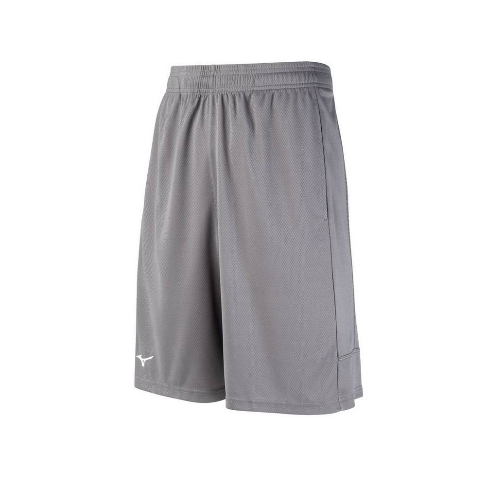 Panske Šortky Mizuno Foray Siva Vypredaj DBFT25438